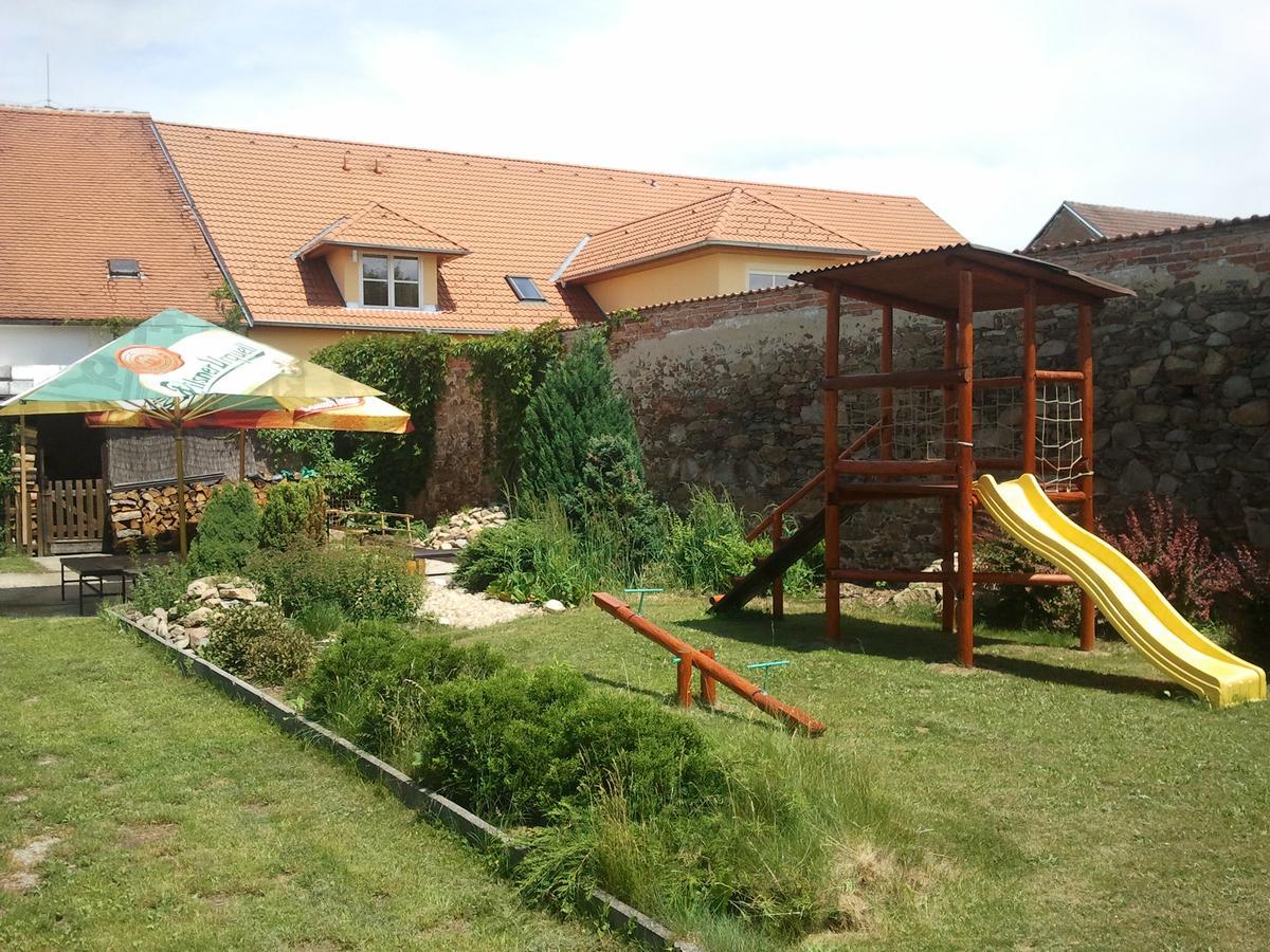 Penzion U Formana Stráž nad Nežárkou Exterior foto